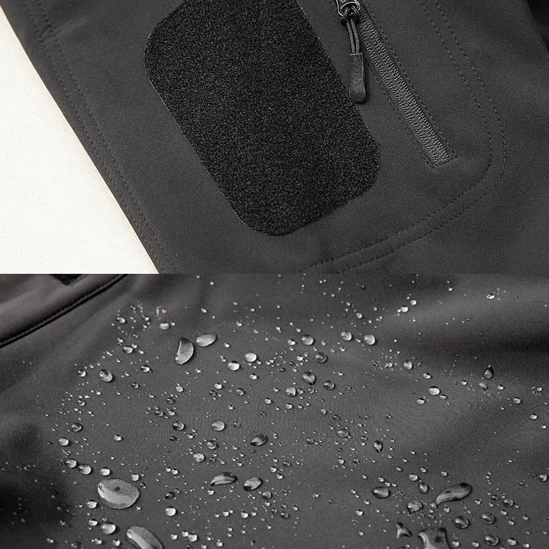 Softshell Tactical - Black