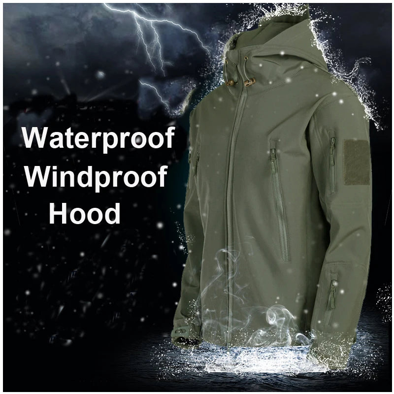 Softshell Tactical - Green
