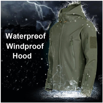 Softshell Tactical - Green