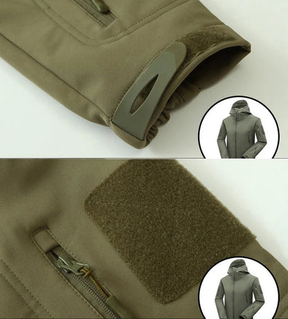 Softshell Tactical - Black