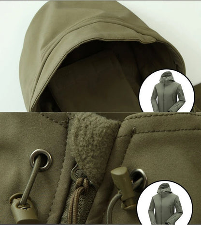 Softshell Tactical - Black