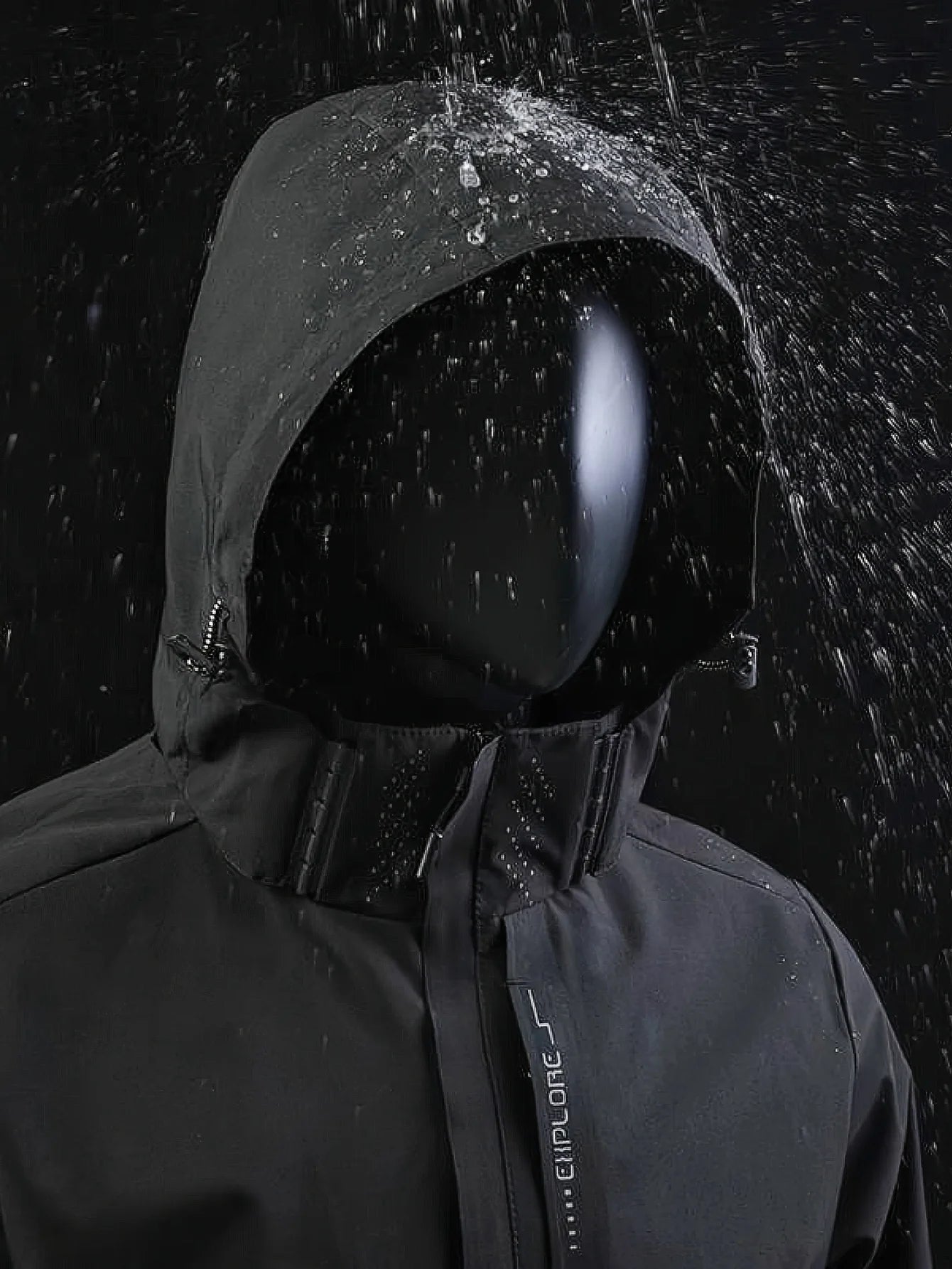 Softshell AeroShell - Navyblue