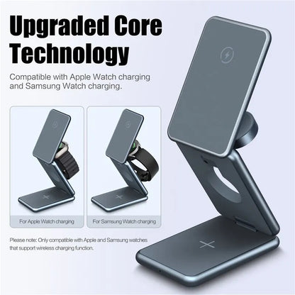 MagChargePRO™ | 3 In 1 Magnetic Wireless PRO - EasyMenCare