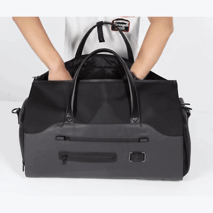 The Gentleman™ – Multifunktions-Reisetasche für Herren – GRAU 