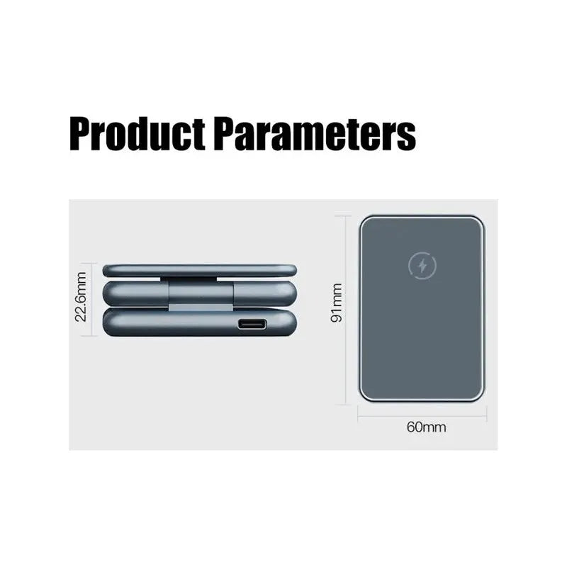 MagChargePRO™ | 3 In 1 Magnetic Wireless PRO - EasyMenCare