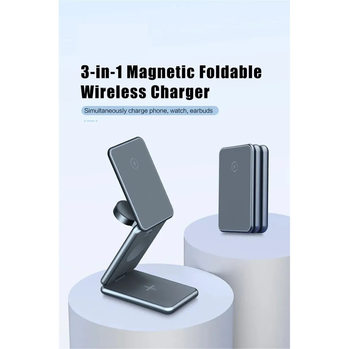 MagChargePRO™ - 3 in 1 Oplader - MagSafe - EasyMenCare