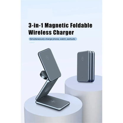 MagChargePRO™ - 3 in 1 Oplader - MagSafe - EasyMenCare
